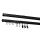Szyna Sufitowa Jednotorowa SMART Czarna 600 cm (Opakowanie Zbiorcze - 120 mb )